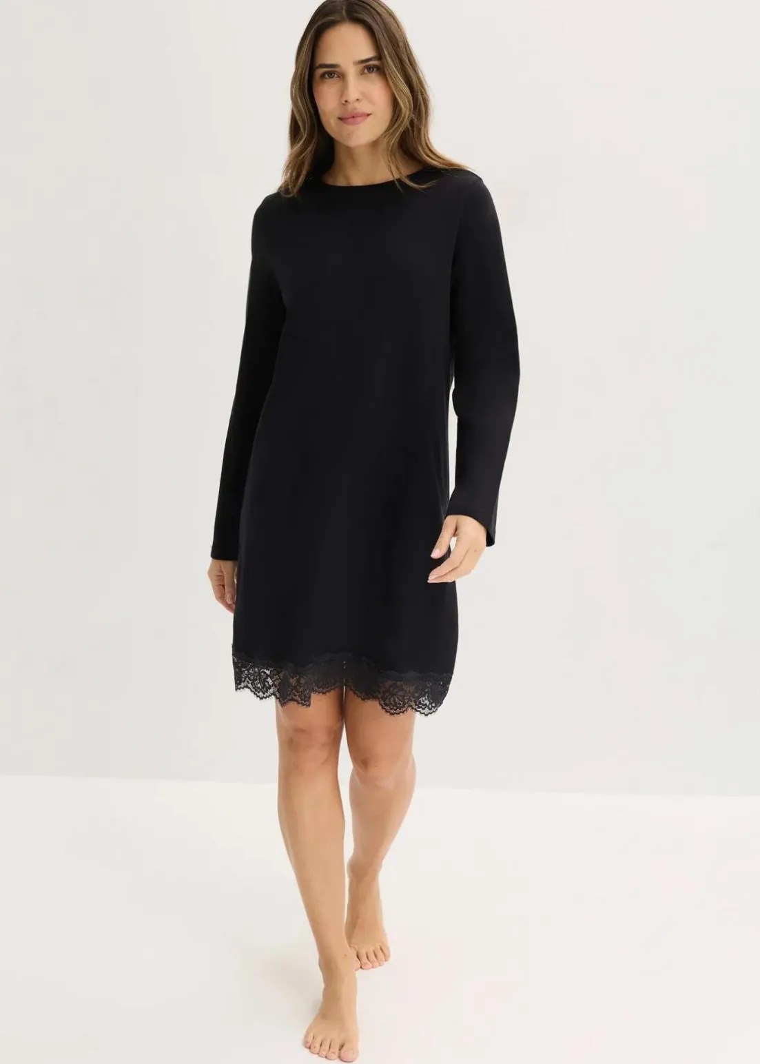 Nachthemd mit Spitze