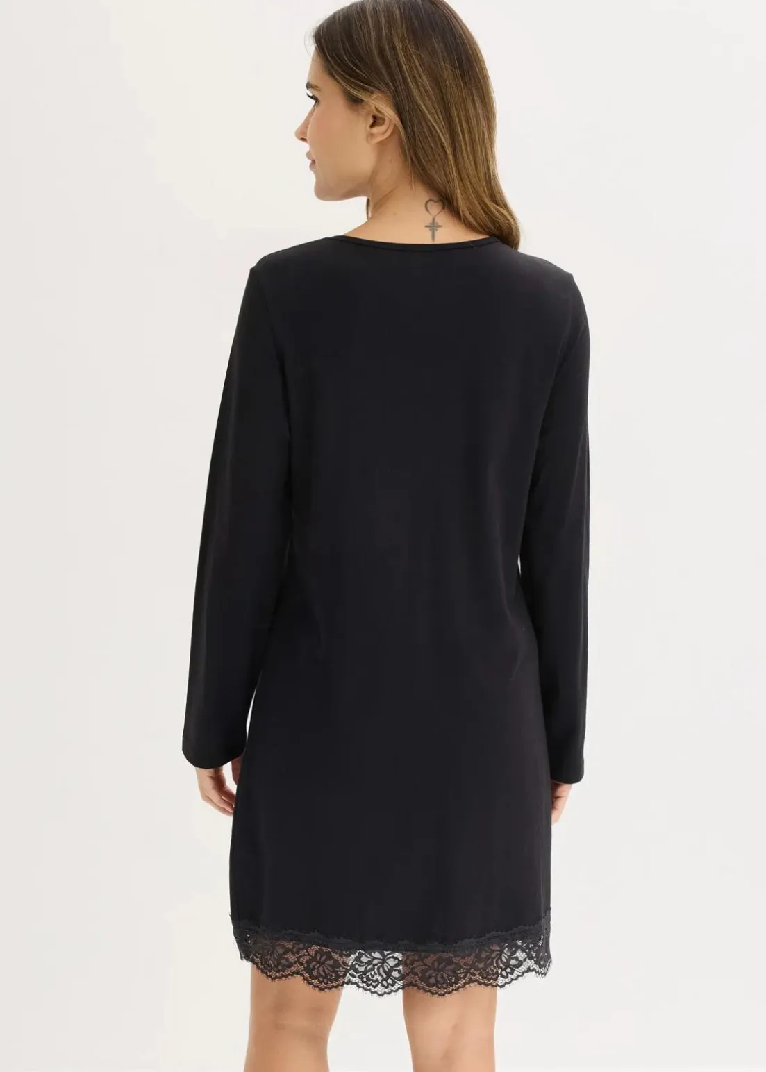 Nachthemd mit Spitze