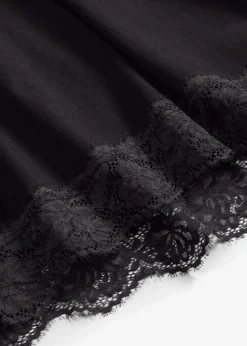 Nachthemd mit Spitze