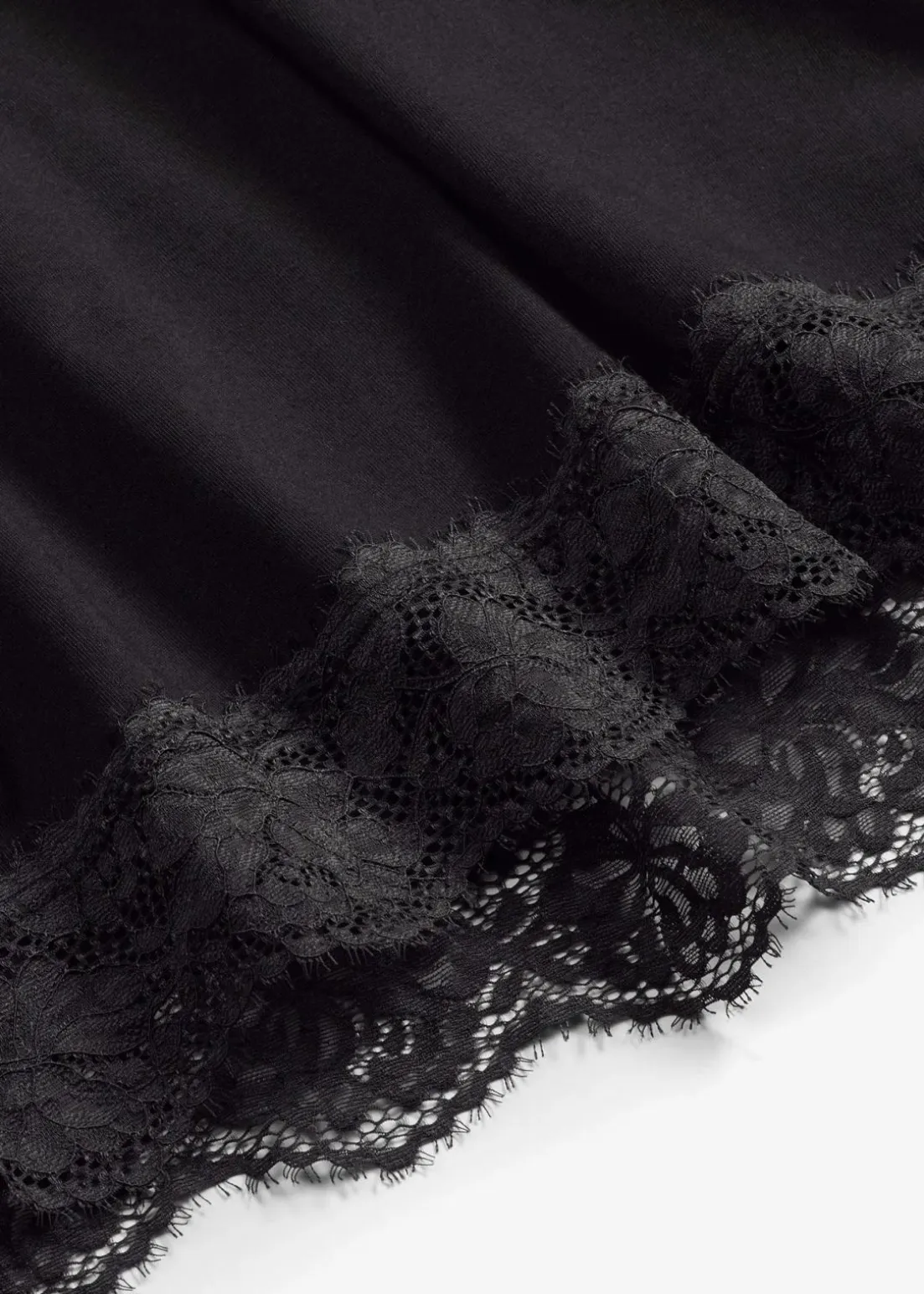 Nachthemd mit Spitze