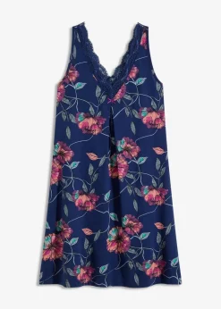 Nachthemd mit Viskose