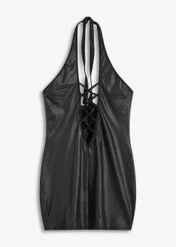 Neckholderkleid aus Wetlook