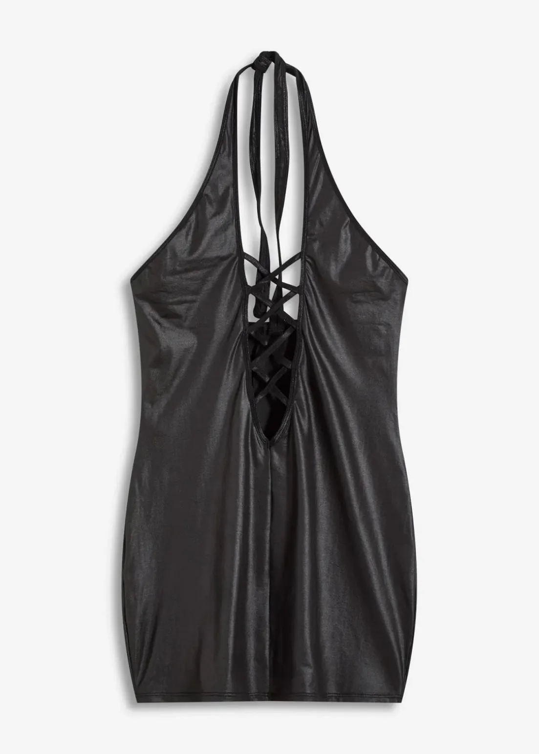 Neckholderkleid aus Wetlook