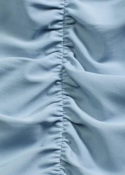 Neckholder-Tankini mit Raffung (2-tlg.Set)