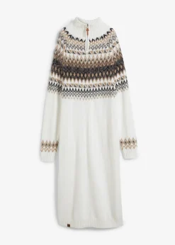 Norweger-Strickkleid
