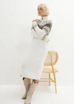 Norweger-Strickkleid
