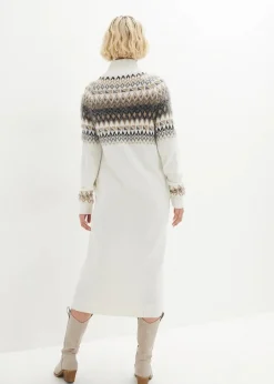 Norweger-Strickkleid