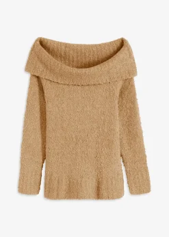 Off Shoulder Pullover