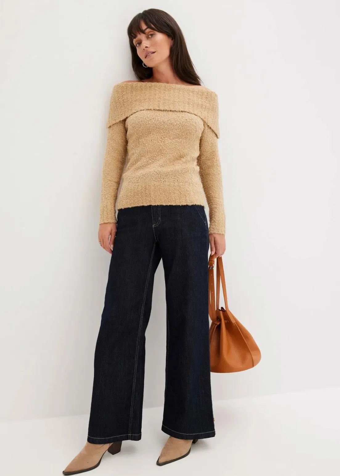 Off Shoulder Pullover