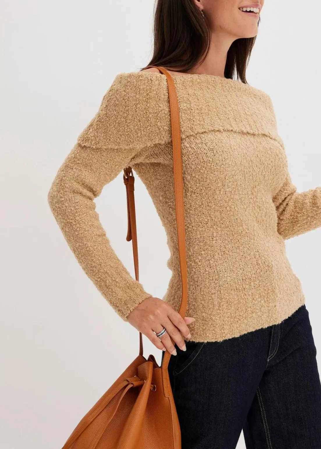 Off Shoulder Pullover