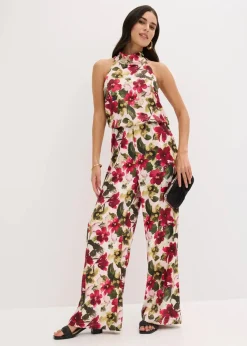 Overall aus glänzendem Satin