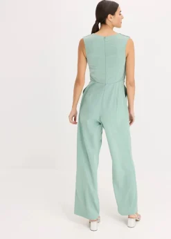 Overall aus glänzendem Satin