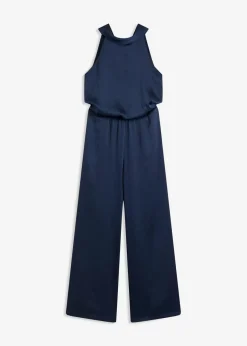 Overall aus strukturiertem Satin