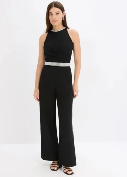 Overall aus strukturiertem Crepe