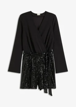 Overall mit Pailletten