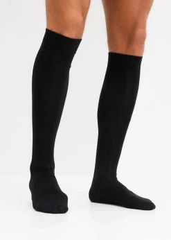 Overknee Strümpfe aus Modal (3er Pack)