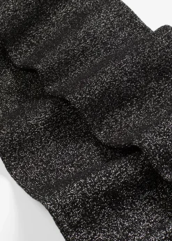 Overknee Strümpfe mit Lurex und Bio-Baumwolle