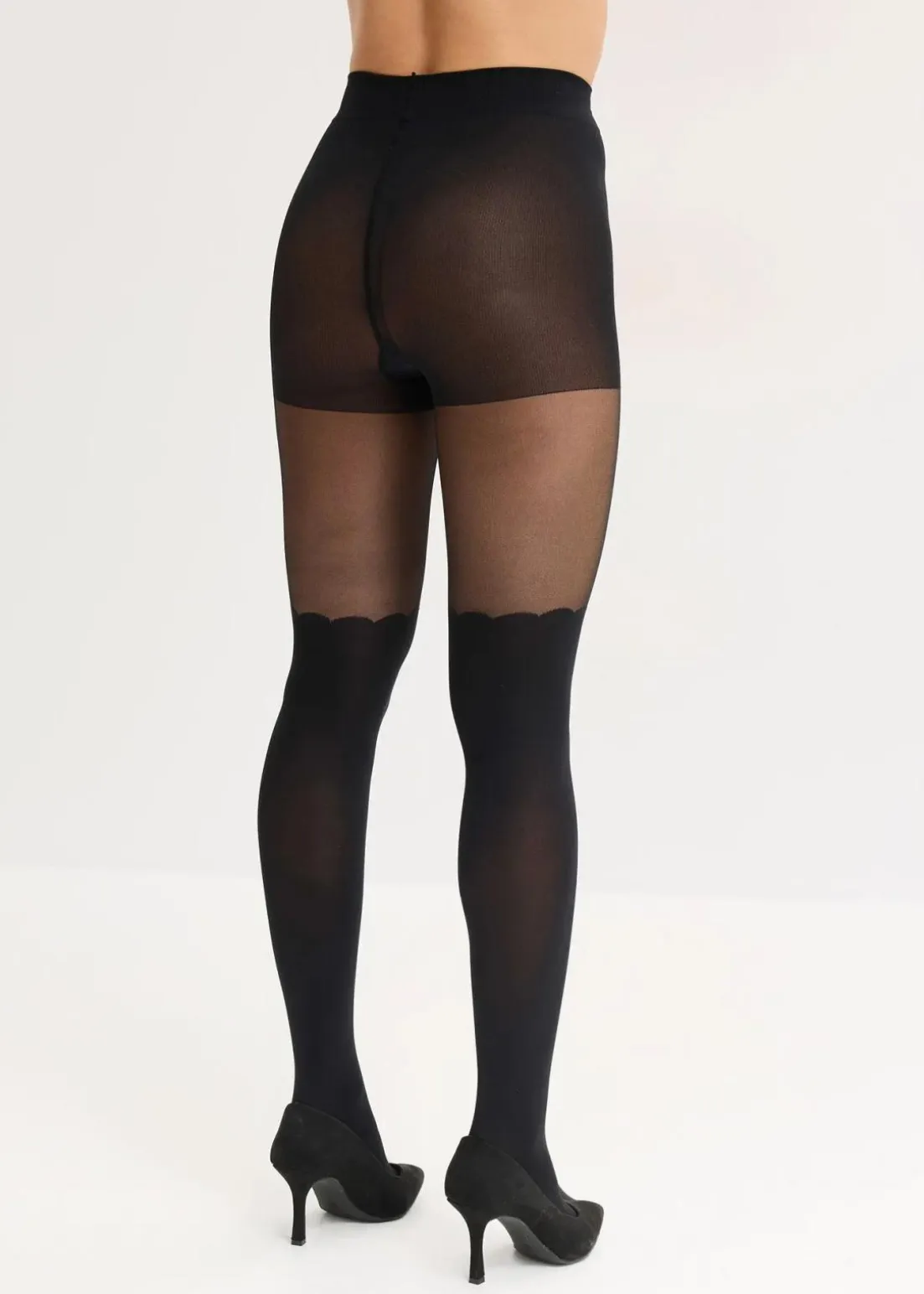 Overknee Strumpfhose 70 DEN