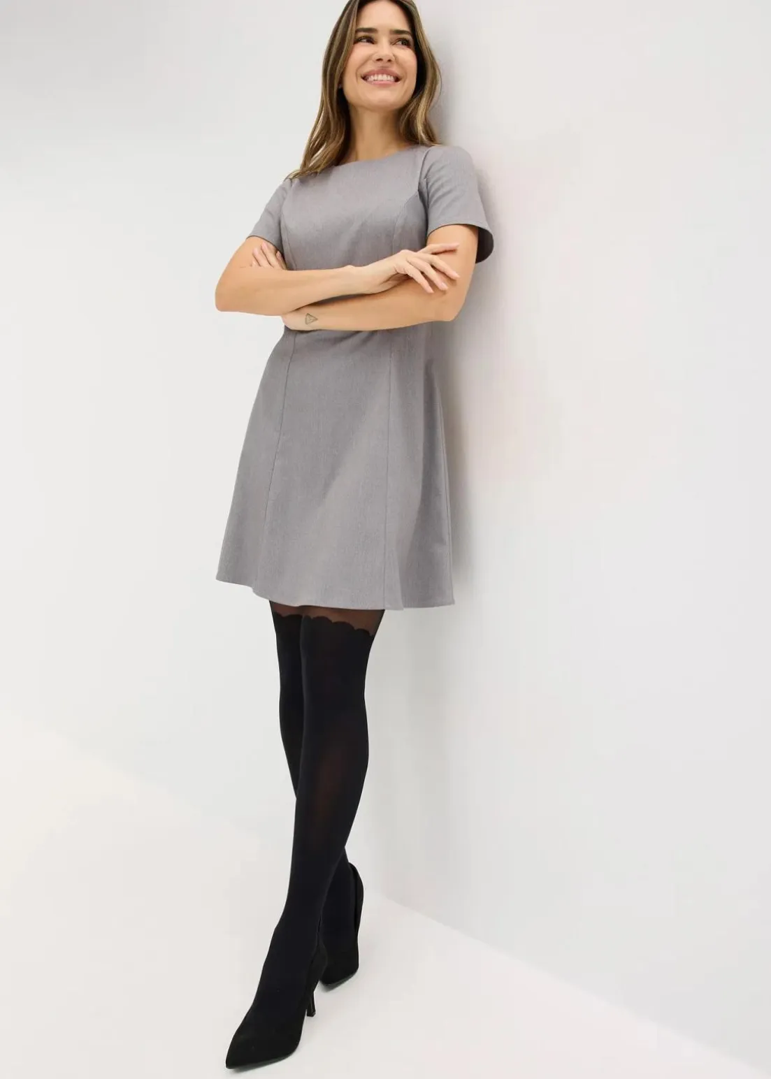 Overknee Strumpfhose 70 DEN