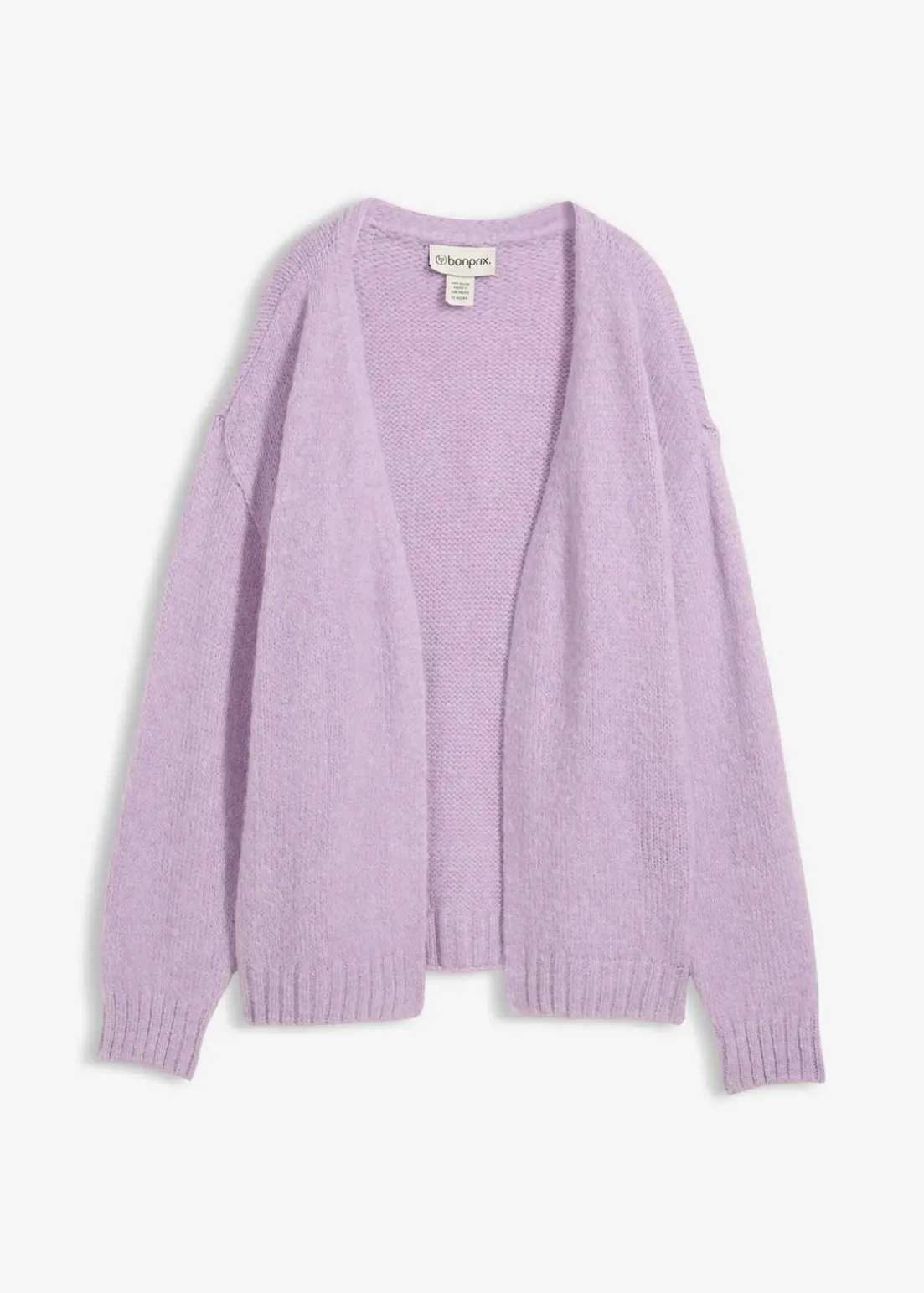 Oversize Grobstrickjacke