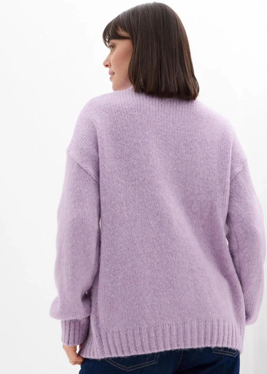 Oversize Grobstrickjacke