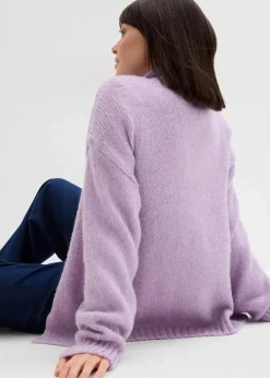 Oversize Grobstrickjacke