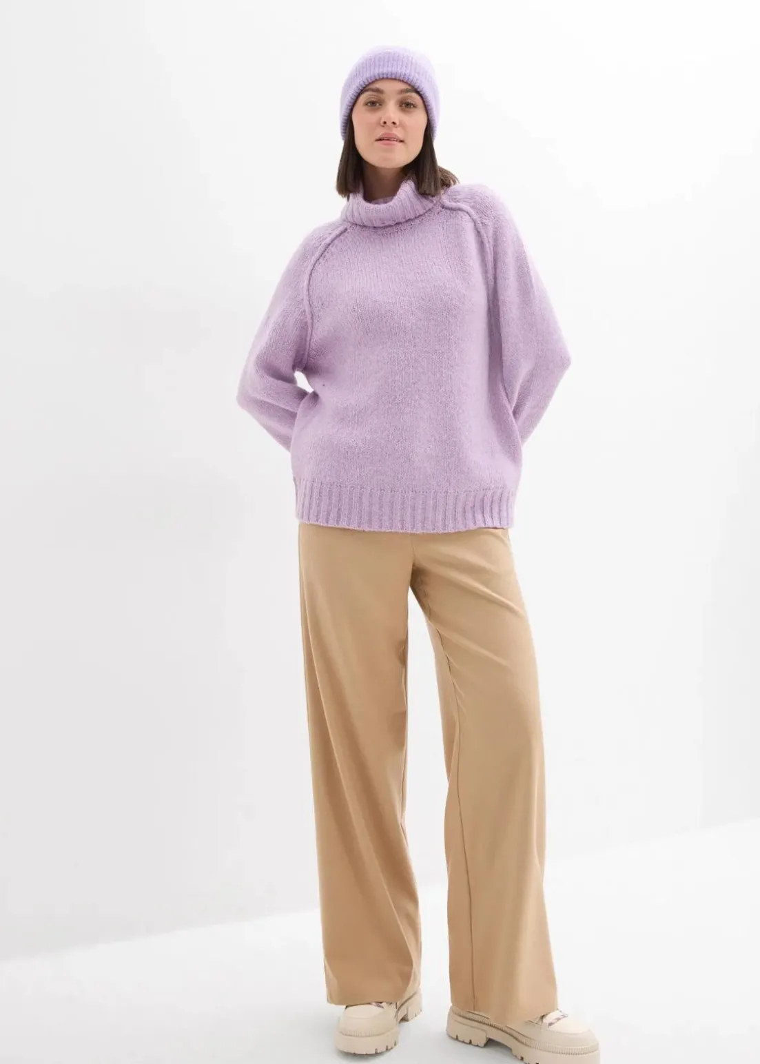 Oversize Grobstrickpullover