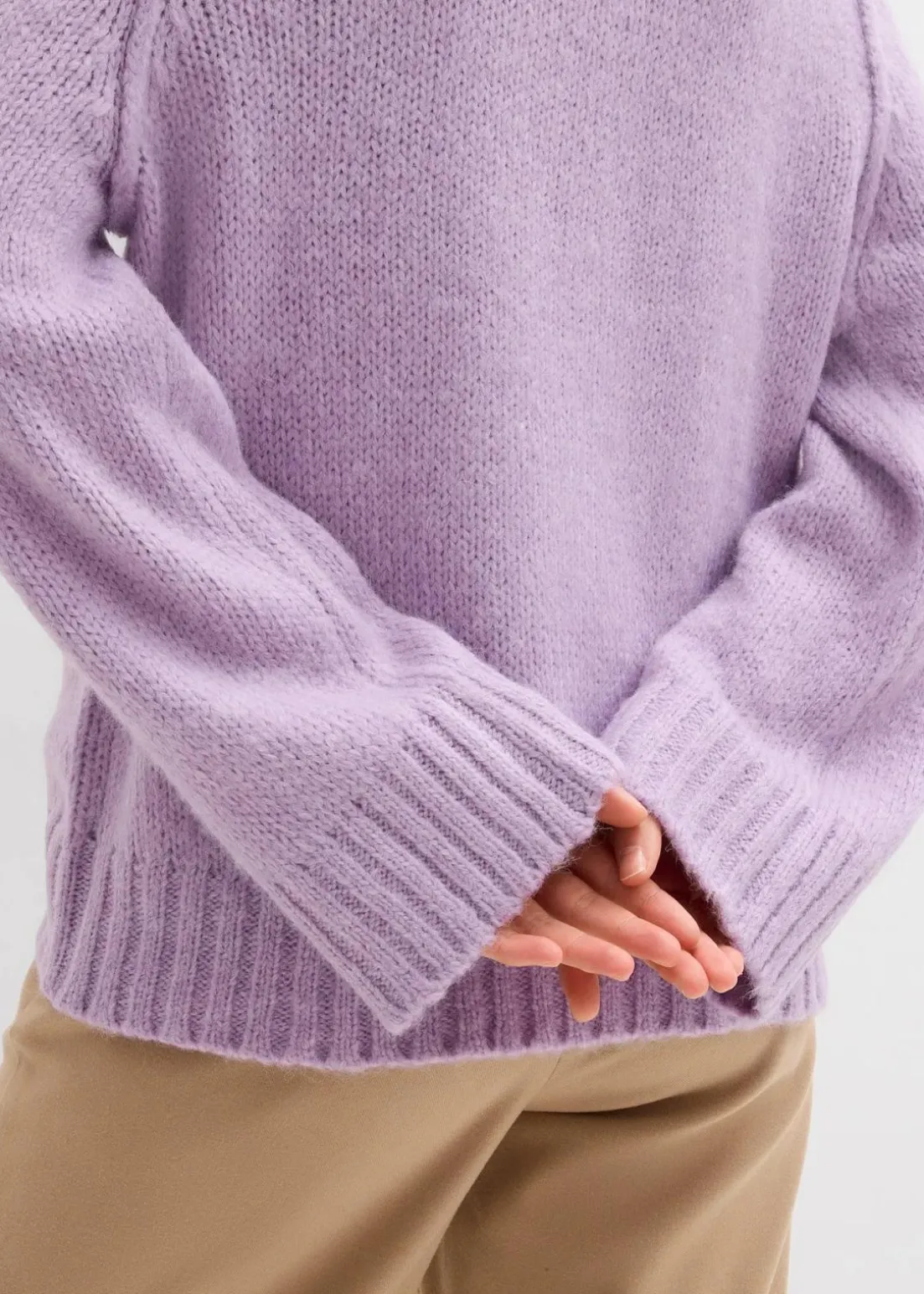 Oversize Grobstrickpullover