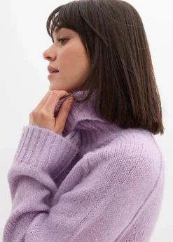 Oversize Grobstrickpullover