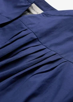 Oversize Kaftan-Kleid aus reiner Bio-Baumwolle