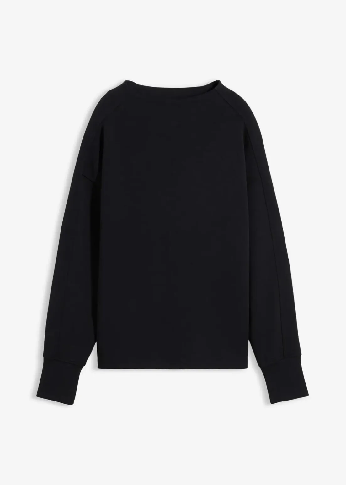 Oversize Sweatshirt aus weichem Scuba