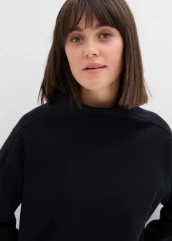 Oversize Sweatshirt aus weichem Scuba