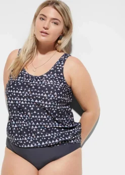 Oversize Tankini (2-tlg.Set)