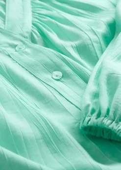 Oversize-Bluse aus softem Viskose-Mix