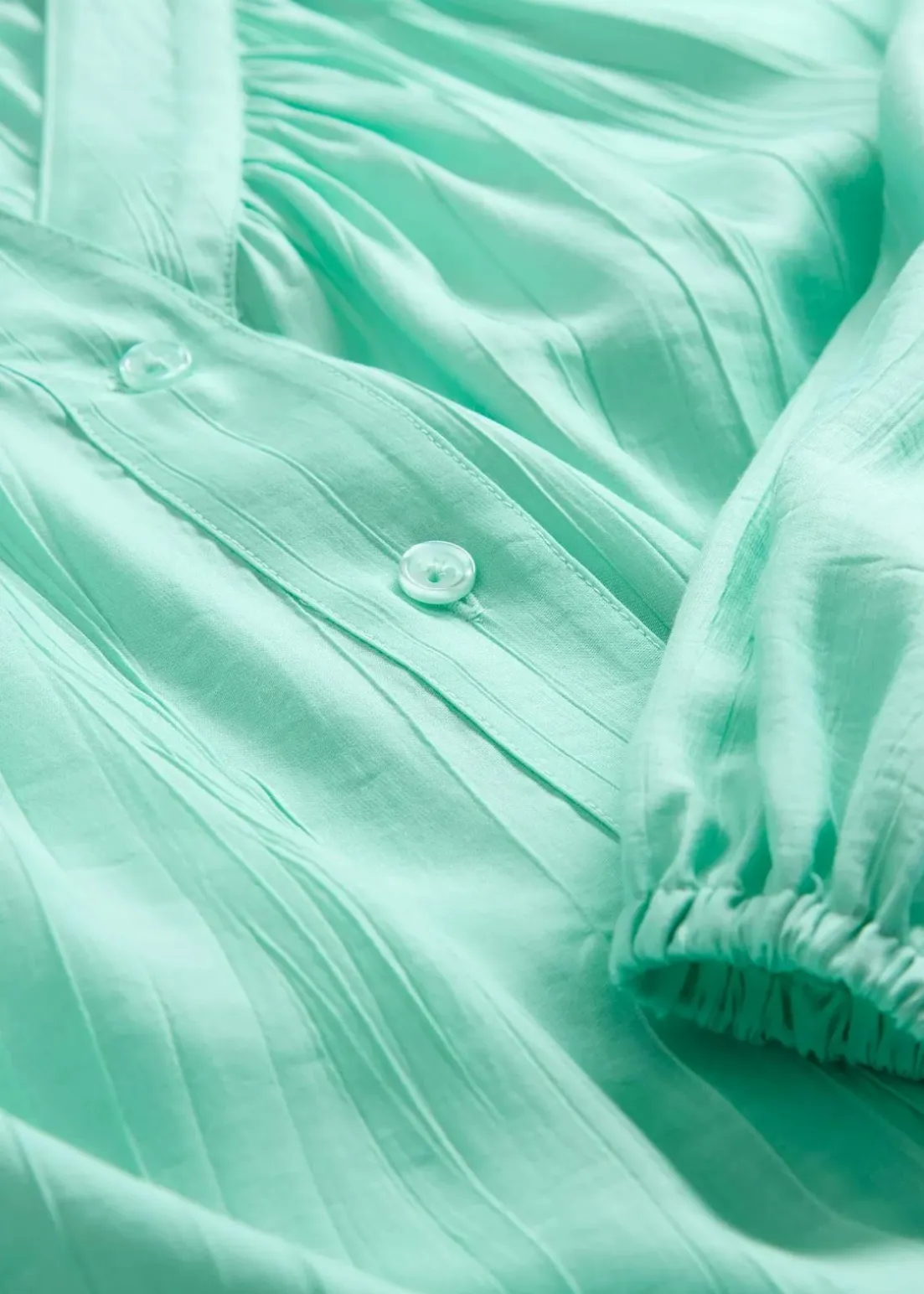 Oversize-Bluse aus softem Viskose-Mix