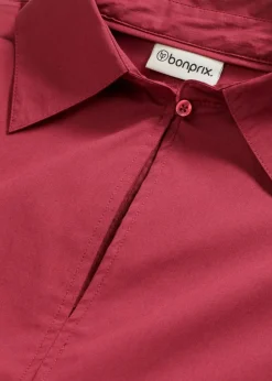 Oversize-Bluse mit Volumenärmel