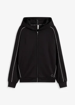 Oversized Funktions-Kapuzenjacke, schnelltrocknend