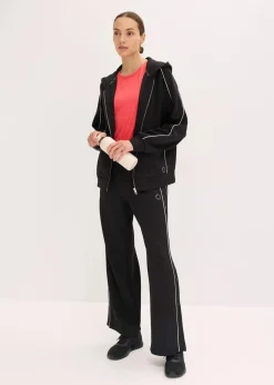 Oversized Funktions-Kapuzenjacke, schnelltrocknend