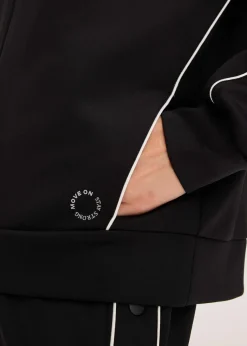 Oversized Funktions-Kapuzenjacke, schnelltrocknend