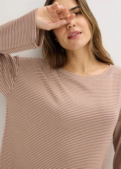 Oversized Pyjama aus weicher Baumwolle