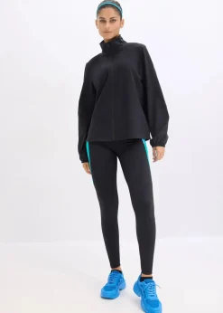 Oversized Sport-Jacke aus stabilem Baumwollgriff