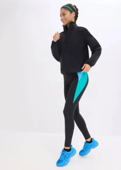 Oversized Sport-Jacke aus stabilem Baumwollgriff