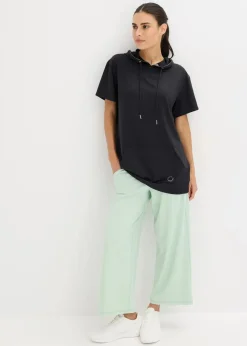 Oversized Sport-Shirt mit Kapuze, schnelltrocknend