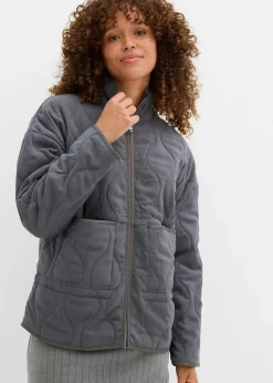 Oversized Steppjacke