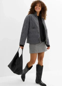 Oversized Steppjacke