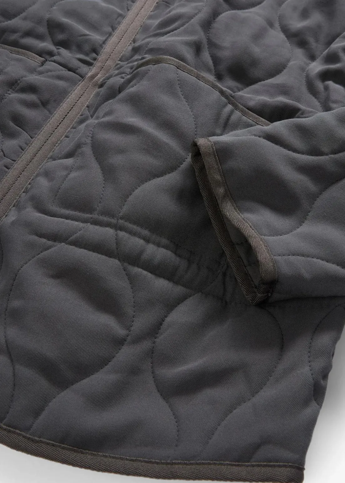 Oversized Steppjacke