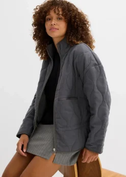 Oversized Steppjacke