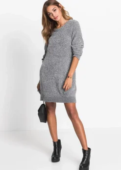 Oversize-Kleid in Strick