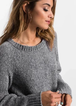 Oversize-Kleid in Strick