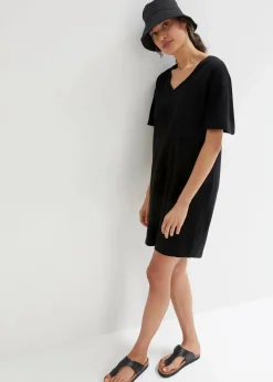 Oversize-Kleid mit aus reiner Baumwolle (2er Pack)